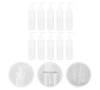 10 Pcs Empty Pump Bottle for Travel and Daily Use Dosa Olio Dosatore Di Liquidi