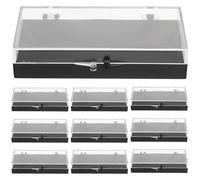 10 Pcs Espositore Medaglie Organizer Per Gioielli Custodia Anelli