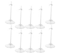10 Pcs Espositore Per Figure Supporto Action Mini Mannequin Stand