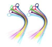 10 Pcs Estensione Della Coda Di Cavallo Accessori Per Capelli Ragazza