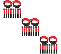 10 Pcs Farm Animal Tagging Bird Management Collari Per Pollame Cinture Collo Di