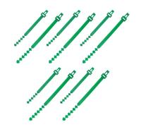 10 Pcs Fascette Fermacavi Riutilizzabili Giardinaggio Fascetta Per
