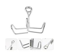 10 Pcs Fascette Stringitubo Molla Metalliche Fascetta Da Giardino Pinze D'acqua