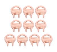 10 PCS Fermaglio Per Il Naso Bambini Accessori Nuoto Clip Del Di Riutilizzabili