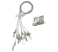 10 Pcs Filo Appendi Foto Kit Per Appendere Specchio Sospeso Immagini Pesanti