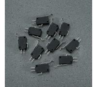10 Pcs Finecorsa Micro Interruttore Microinterruttore