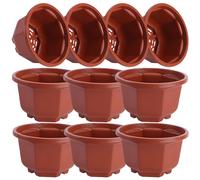 10 Pcs Fioriera Plastica Vasi Piccoli Per Da Giardino Piccolo Vaso