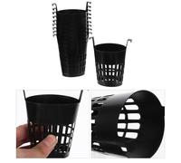 10 Pcs Fioriera Sospesa Da Esterno Di Plastica Piantatrici Appese All'aperto