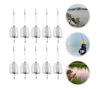 10 PCS Fishing Lure Cage Gabbia Per Esche Metallo Trappola Da Pesca