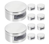 10 Pcs Fissaggi Per Specchi Clip Di Montaggio in Appendere Lo Specchio