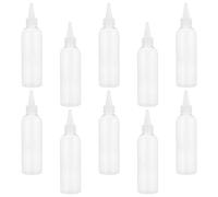 10 Pcs Flacone Applicatore Bottiglia Squeeze Spremi Bottiglie Per Liquidi