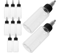 10 Pcs Flaconi Plastica Bottiglie Piccole Contenitore Di Vernice