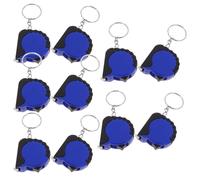 10 Pcs Flessometro Portachiavi Da Sarta Morbido Nastro Portatile