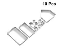 10 Pcs Formina Biscotti Natale Taglia Natalizie Stampi Per Torte