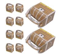 10 Pcs Forziere Del Sacchetti Di Caramelle Halloween Cassa Plastica