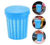 10 Pcs Gabbia Per Esche La Pesca Scatola Di Plastica Serbatoio Portatile