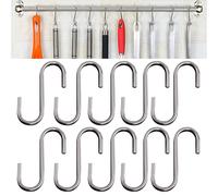 10 Pcs Gancetti Metallici Gancio Da Cucina Per Utensili Multiuso