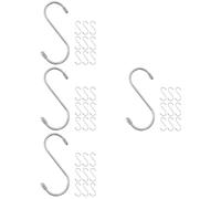 10 Pcs Ganci Acciaio Gancio Appeso Appuntamento in Inossidabile Per Appendere