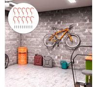 10 Pcs Ganci Appendi Bici Per Biciclette Appendiabiti Da Parete Resistenti