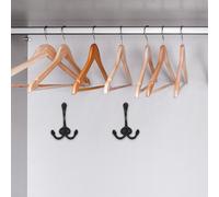 10 Pcs Ganci Con Viti Appendiabiti Da Parete Resistenti Muro Per Cappotti