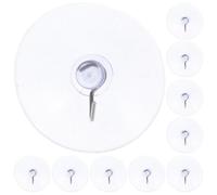 10 Pcs Ganci Da Cucina Grucce Ventosa Gancio Per Doccia Multiuso