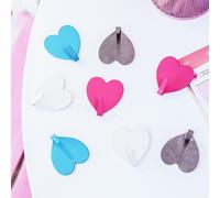 10 Pcs Ganci Da Muro Adesivi Attaccaglie Adesive Per Asciugamani