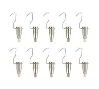 10 Pcs Ganci Per Cornici Attaccaglie Quadri Gancio Di Corda Filo