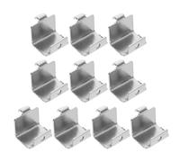 10 Pcs Ganci Per Mensole Accessori Frigorifero Supporti Scaffali