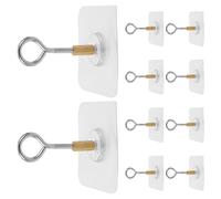 10 Pcs Ganci Per Montaggio Soffitto Appendere Interni Grucce Vestiti