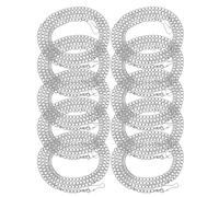 10 Pcs Ganci Per Quadri Quadro Appendiabiti Catena Fioriera Sospesa