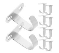 10 Pcs Ganci Per Strofinacci Cucina Attaccapanni Muro Di Abbigliamento