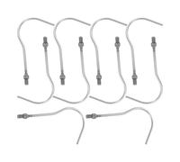 10 PCS Ganci Per Tende Da Sole Appendere All'aperto Afferrare Il Gancio