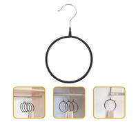 10 Pcs Gancio Antiscivolo Per Sciarpa Rack Di Archiviazione Della