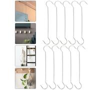 10 Pcs Gancio Per Appendere Le Piante Da Esterno Heavy Duty Hooks