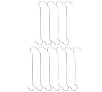 10 Pcs Gancio Per Appendere Le Piante Fioriere Cestini Sospesi Da Esterno