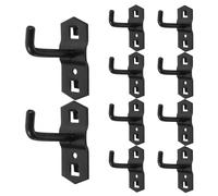 10 Pcs Gancio Per Scaffale Del Negozio Espositori Pannelli Forati