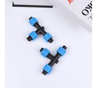 10 Pcs Gardening Drip Home Tools Connettore Per Tubo Irrigazione Goccia