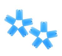 10 Pcs Ghiaccetti Per Borsa Termica Impacco Di Ghiaccio Ricaricabile