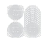 10 PCS gioco disco di archiviazione conchiglia caso di copertura per Sony PSP 1000/2000/3000 chiaro UMD sostituzione conchiglia UMD disco protettivo Box