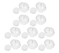 10 PCS Globo Di Neve Vuoto Kit Palla Cupola Espositiva Per Torte