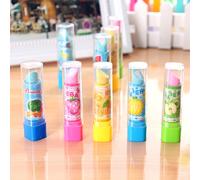 10 Pcs Gomma Per Rossetto Cancellare Frutta Gomme Da Matita ERASER CINETTO