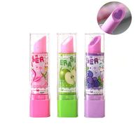 10 Pcs Gomma Per Rossetto Cancellare Frutta Gomme Da Matita Scuola