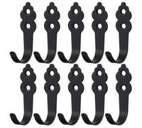 10 Pcs Grucce Salvaspazio Appendi Abito Da Muro Ganci Parete Per Appendere