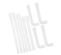 10 PCS Gruppo Tubo Flessibile Dell'acqua Raccordi Per Tubi D'acqua