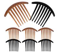 10 PCS Hair Accessories for Styling Pettine Per Acconciature Capelli Laterale