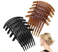 10 Pcs Hair Securing Comb Pettini Per Capelli Laterali Pettine Laterale