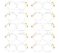 10 Pcs Halloween Bicchieri Occhiali Lampeggianti Accessori Per Le Vacanze