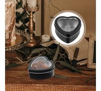 10 Pcs Heart Shaped Tin Box Gift Storage Giorno Di San