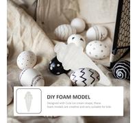 10 Pcs Ice Cream Foam Models Painting Supplies Modelli Di Progetti Fai Da Te