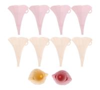 10 Pcs Imbuto Cucina Per Il Riempimento Della Bottiglia Bocca Larga